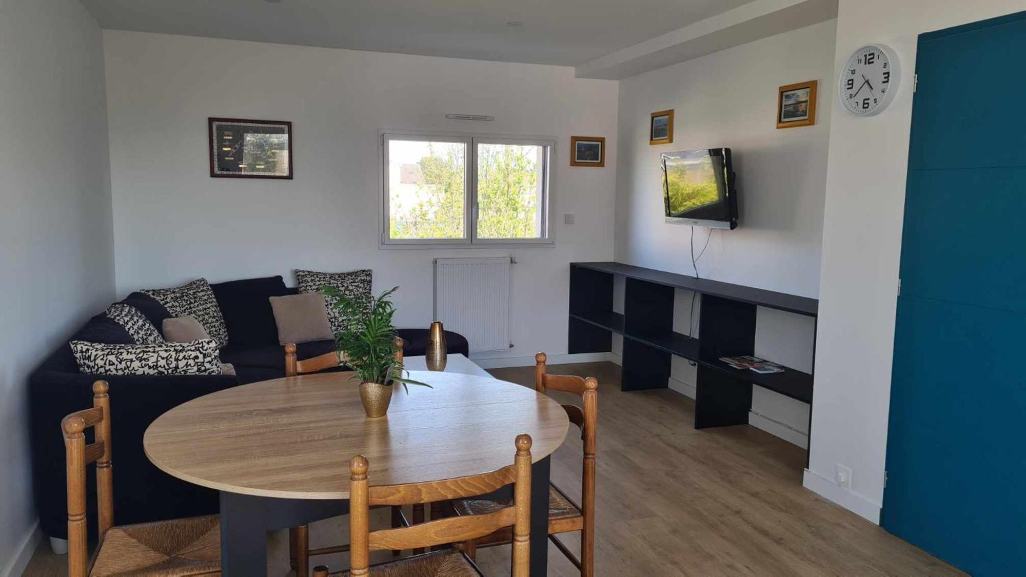 Location Saisonniere Pres De La Mer Avec Rooftop Riantec Экстерьер фото