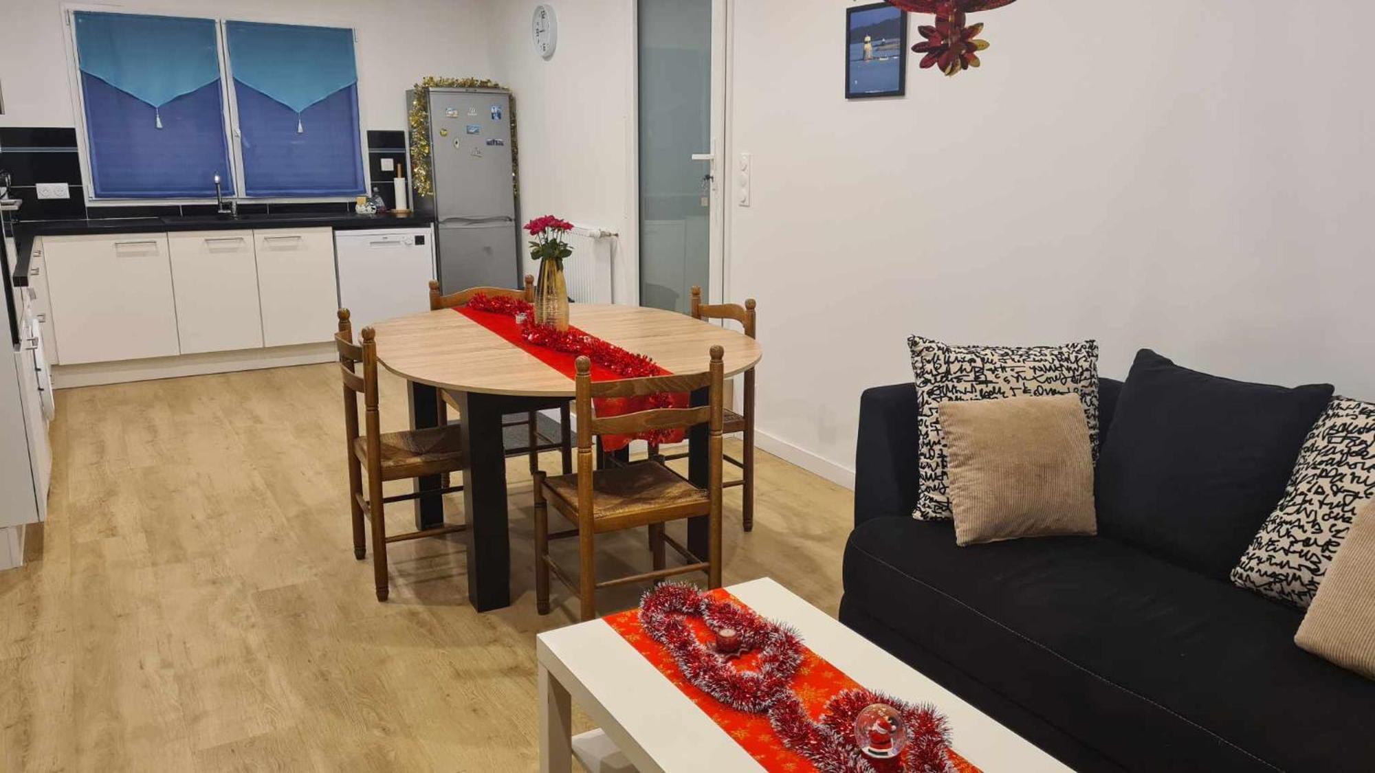 Location Saisonniere Pres De La Mer Avec Rooftop Riantec Экстерьер фото